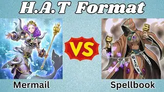 Mermail Vs Spellbook! | HAT Format Replay Review! | (2014 Yu-Gi-Oh! WCQ)