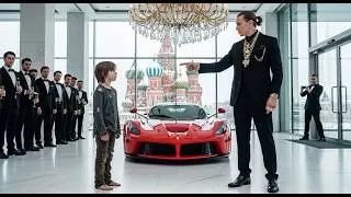 The Billionaire Mocked a Poor Girl&hellip; What She Did to His Ferrari Shocked Everyone