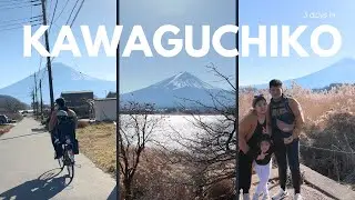 Biking in Kawaguchiko | Mount Fuji, Fuji Excursion, Oishi Park