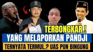 TERBONGKAR ! YANG MELAPORKAN PANDJI TERNYATA TERMUL SAMPAI UAS PUN BINGUNG ANTARA PELAWAK & PEJABAT
