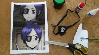 Como fazer o tapa olho da Chrome de REBORN para o seu Cosplay - Dicas de Cosmaker