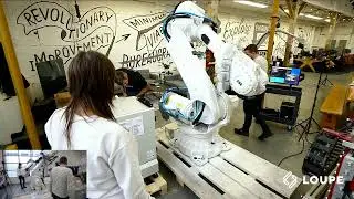 Live at Loupe - ABB Robotics IRB 6700 Unbox