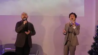 테너 신동혁 CCM가수 이담의 감동 듀엣무대 - 하늘소망 (소망의 바다)
