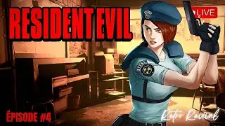 LE COEUR DU MAL - RESIDENT EVIL 1 HD REMAKE  - RETRO REVIVAL 🔴 - EPISODE 4 - [FR]