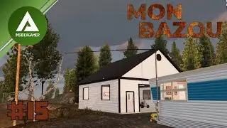 Mon Bazou - Canadian My Summer Car Game - First Look - Mains Electricity Connected To Our House #15