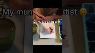 This DOG creates ART just like it&rsquo;s owner!! #adorable #dog #amazing #cutedog #artist #paint #doodle