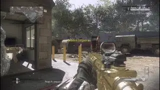 Cod Ghosts Kem Remington R5 Gameplay