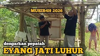 SUNGGUH MULIA PEPATAH DARI EYANG JATI LUHUR@ganangsetioko3170 