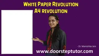 White Paper Revolution or A4 Revolution: Enhance UPSC Answer Writing Skills | GS IAS Mains