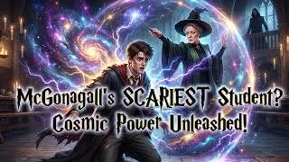 McGonagall's SCARIEST Student? Cosmic Power Unleashed!