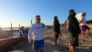 Bloodshot  Twin Rig Offshore Ski racing
