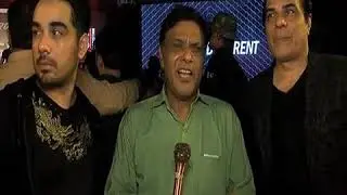 10 September 2020. singer. waris baig lounched his son singer Ammar baig