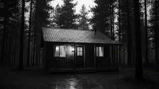 Forest Thunderstorm for Sleeping &ndash; Cabin Rain Sounds for Relaxation and Deep Sleep 10H