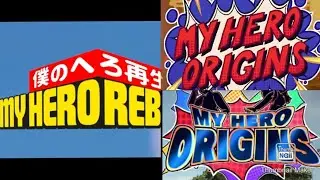 My hero origins season 1,2 and Reborn Trailer with my hero academia music (Deku's theme)