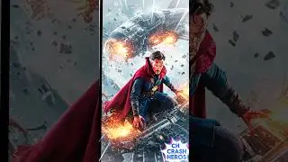SUPERHERO'S PLANE CRASH😥😔😭😱