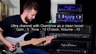 Hughes & Kettner Black Spirit 200 + Pedals