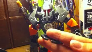 Lego Hero Factory 6223 bulk review