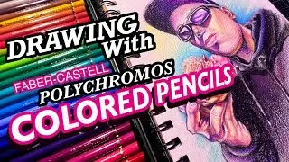 FABER-CASTELL POLYCHROMOS COLORED PENCILS