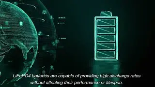 The Lifepo4 Lithium Battery: Reliable and Efficient Energy Source