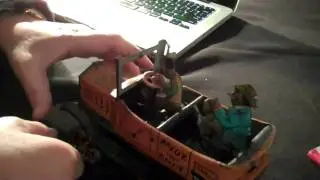 Antique Tin Toy Truck appraised by Linda Roberts