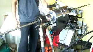 Hydraulic Tube pulling system from SUBZERO