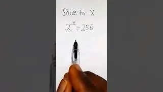 How to Solve Exponential Equation #shorts #exponential #shortmath