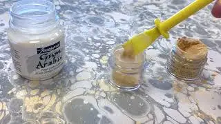 How To Prepare Pearl Ex Pigments for Calligraphy - Part 1
