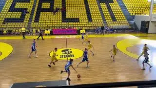 Split (2012) vs Sinj Alkar