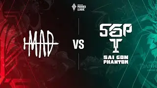 MAD Team vs Saigon Phantom [ Bảng A - 27.06.2020 ] - APL 2020