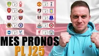 🏴󠁧󠁢󠁥󠁮󠁧󠁿 MES PRONOSTICS PREMIER LEAGUE  🏴󠁧󠁢󠁥󠁮󠁧󠁿 ( Journ&eacute;e 25 )