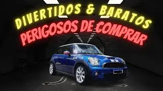 5 CARROS DIVERTIDOS E BARATOS IMPOSSÍVEIS DE COMPRAR
