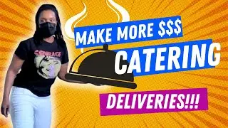 Foodja Catering Ride-Along: DoorDash Drivers, Get In On This Money!
