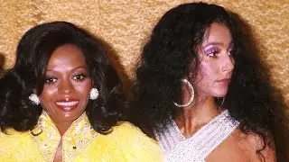Cher & Diana Ross are friends from very long time
