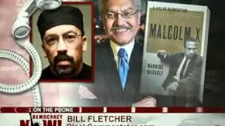 Michael Eric Dyson & Bill Fletcher, Jr on Manning Marable's Book: 