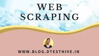 Part 8 Web scraping using Postman
