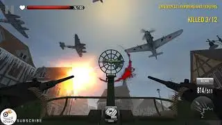 Frontline Commando WW2 | Ardennes Anti-Aircraft Action Shooting Gameplay | HD1080p ( Android, iOS )
