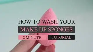 MAKEUP SPONGE CLEANING