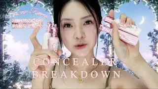 Only their first concealing product & TheY aLrEaDy hIt JaCkp0+??! (flower knows concealer BREAKDOWN)