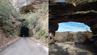 Nada Tunnel & Double Arch l Red River Gorge
