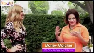 Marley Majcher Shares Summer Outdoor Party Tips &ndash; The Show & Tell Show