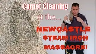 Cleaning Steam Iron & Cigarette burn Carpets in Newcastle-Upon-Tyne!