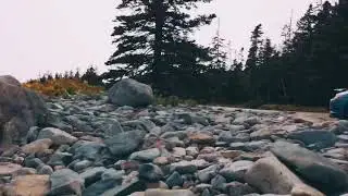 Road trip to Acadia National Park, Maine in a Porsche 911