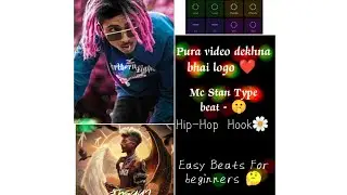 MAKES BEATS ON MOBILE BEST USE OF GROVEPAD🤫