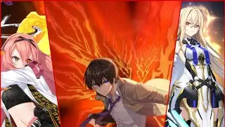 Counter:Side Global PVP | Burn Compss #136