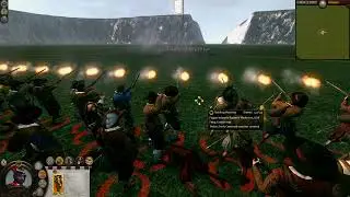 Pike&Shot II Total War: fire and advance test