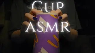 Pure Cup ASMR💤 Tapping, Scratching & Brushing