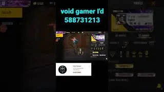 void gamer free fire id number ll void gamer uid number ll void gamer id pasvod ll Star gamer