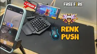 🔥 1v4 Custom With Subscribers | Keyboard & Mouse Free Fire Live | lx local boy Returns