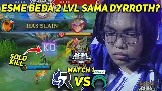 GRANDFINAL MPL PH RSG PH VS OMEGA GAME 1 - INI ESME SOLO KILL DYROTH SMPE BEDA 2 LVL UD ANEH BGT !!!