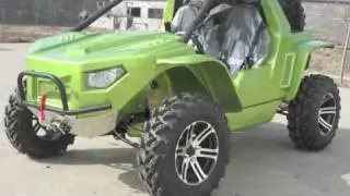 NEW 2011 HuVuR Canada 600 Predator 600cc EFI 4x4 ATV Go Kart Dune Buggy Halo Warthog